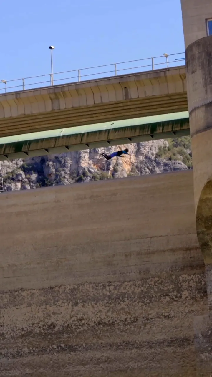 A still from one of Louis Morano's videos